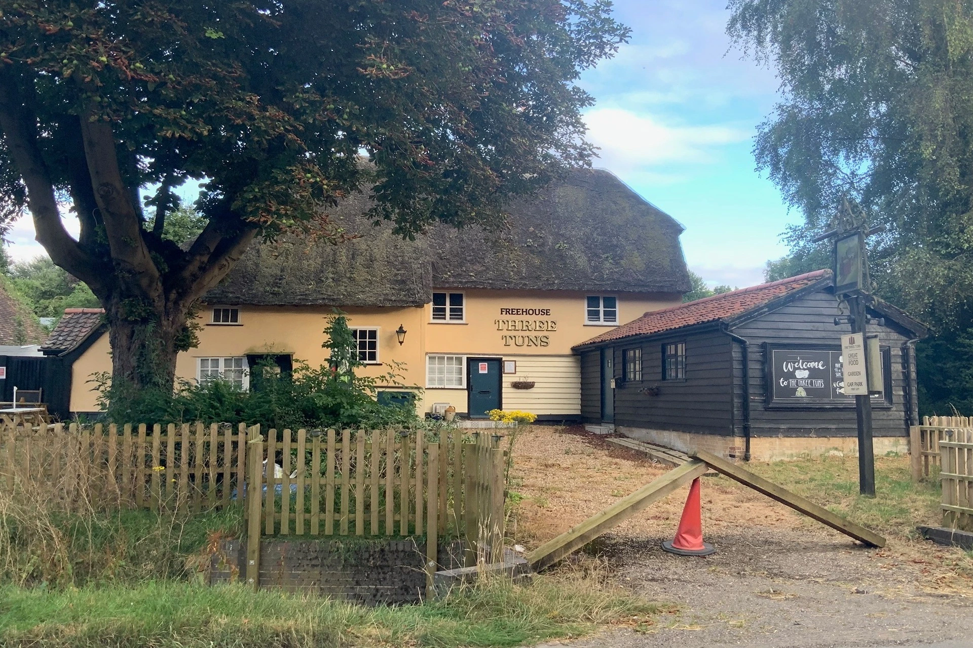 Three Tuns, Great Hormead